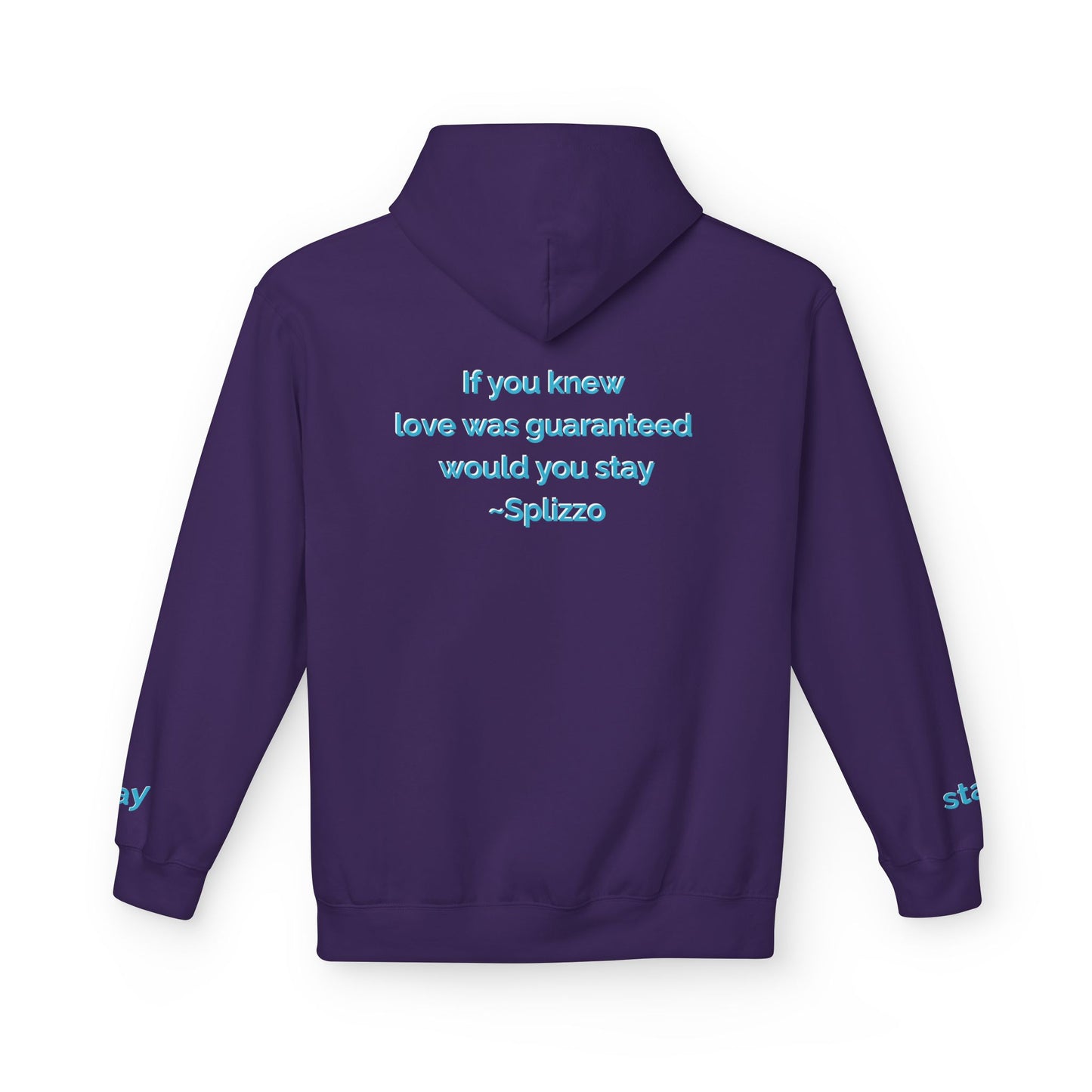 Would You Stay Splizzo Hoodie