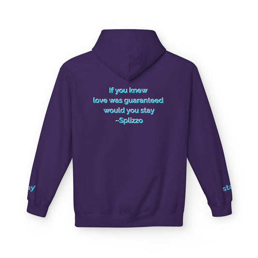 Would You Stay Splizzo Hoodie
